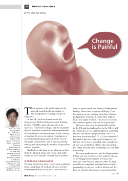 SMA News Oct05 CR11.indd - Singapore Medical Association