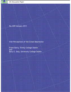 IIIS Discussion Paper No. 349