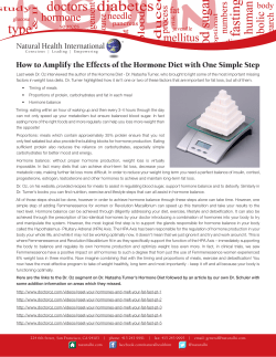 Blood Sugar - American BlueGreen