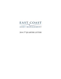 Read PDF - East Coast Asset Management