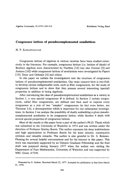Congruence lattices of pseudocomplemented semilattices