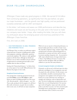 dear fellow shareholder