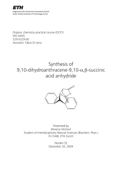 9,10-dihydroanthracene-9,10-&alpha;,&beta;