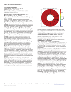 ARVO 2016 Annual Meeting Abstracts 339 Glaucoma Biomechanics