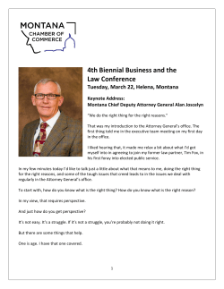 Presentation-Alan Joscelyn-We Do the Right Thing for the Right