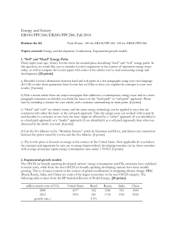 Energy and Society Problem Set 1.docx