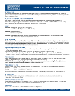 DownLoad MEAL VOUCHER PROGRAM