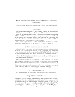 Subtle invariants for p-divisible groups and Traverso`s conjectures