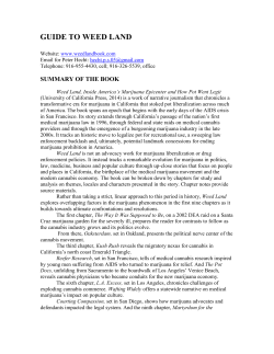 guide to weed land