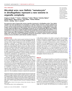 Science Journals &mdash; AAAS - UBC Botany