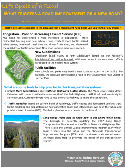 Needs_Level_of_Service - Matanuska