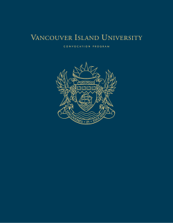 convocation ceremony