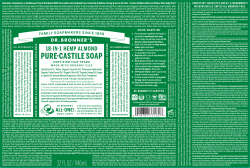 Label - Dr. Bronner`s