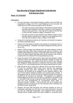 RE: Updated SCR Info and Questions