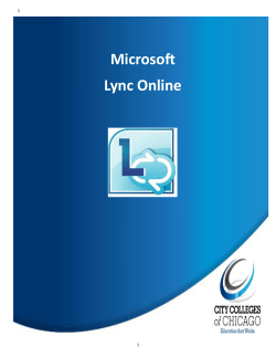 Microsoft Lync Online