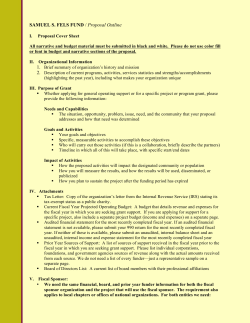 Proposal-Outline-Checklist 2015 12