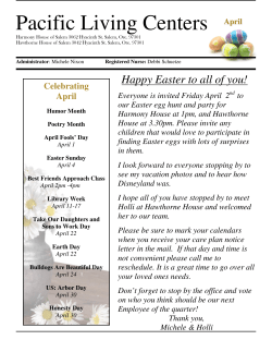 Pacific Living Centers - Harmony House of Salem