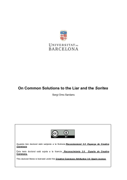 On Common Solutions to the Liar and the Sorites