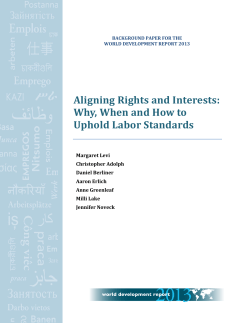 Aligning Rights and Interests