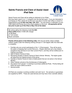 iPad Sale 2017