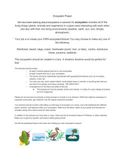 living things (plants, animals and organisms) in a given area