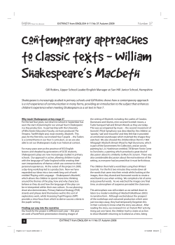 Macbeth - Gill Robins