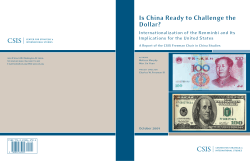 Is China Ready to Challenge the Dollar?