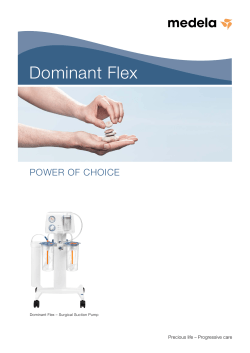 Dominant Flex - Medela Healthcare