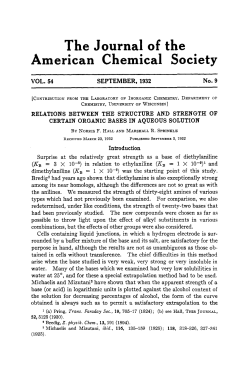 RELATIONS BETWEEN THE STRUCTURE AND STRENGTH OF