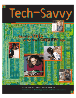 122-00 Tech Savvy
