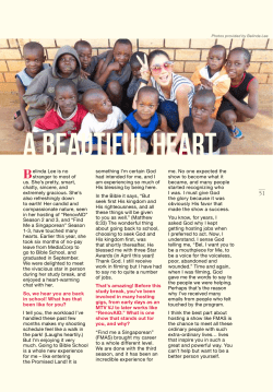 a beautiful heart - Celebrate Christmas in Singapore