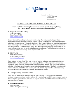 Plano Top 10 - Visit Plano