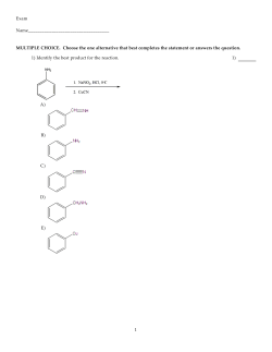 Exam 3