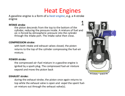 Heat Engines - Purdue Physics