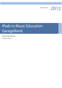 Session 1 Notes - Midnight Music