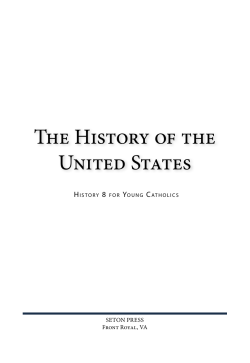 The History of the United States