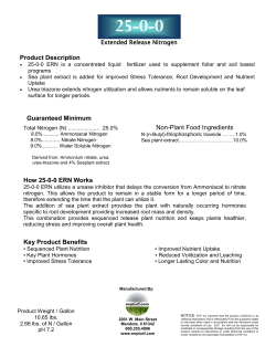 Product Description Non-Plant Food Ingredients How 25