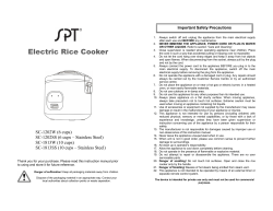 Electric Rice Cooker