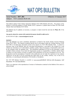 NAT OPS Bulletin 2017_001