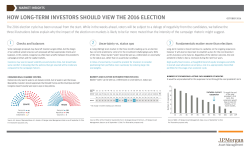 how long-term investors should view the 2016 election