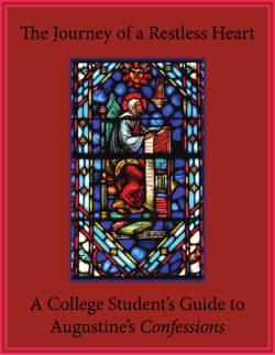 The Journey of a Restless Heart A College