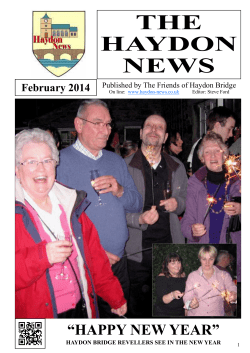 February - Haydon News