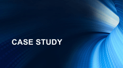 Case Studies