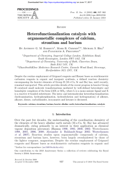 Heterofunctionalization catalysis with organometallic complexes of