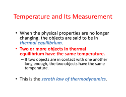 temperature - Purdue Physics
