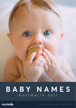 baby names - worldsecuresystems.com