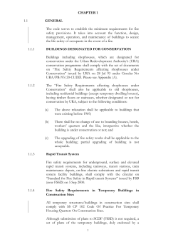 Chapter 1 - Singapore Civil Defence Force