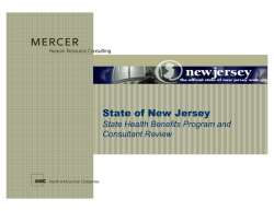 continued - State of New Jersey