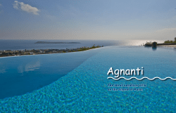 The ideal vacation villa on the Island of Paros