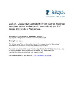 - Nottingham ePrints
